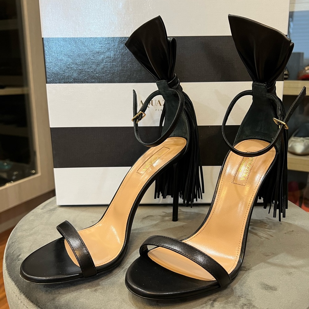 Aquazzura “Whip It” Sandal.  NIB And never worn!